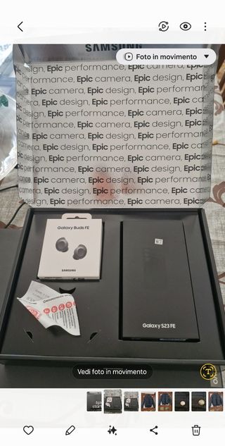 Samsung Galaxy S23 FE Special Edition