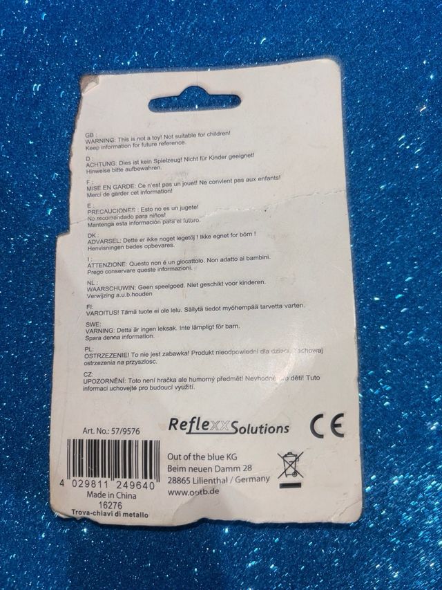 Llavero Buscador de Llaves sonido