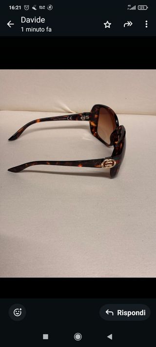 Occhiali da sole donna tartarugati