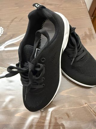 Scarpe fashion nere e bianche