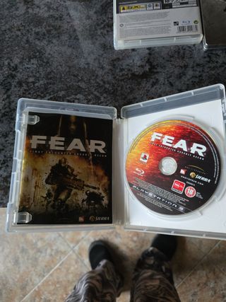 Pacchetto di 4 giochi F.E.A.R. Killzone per PS2/PS3