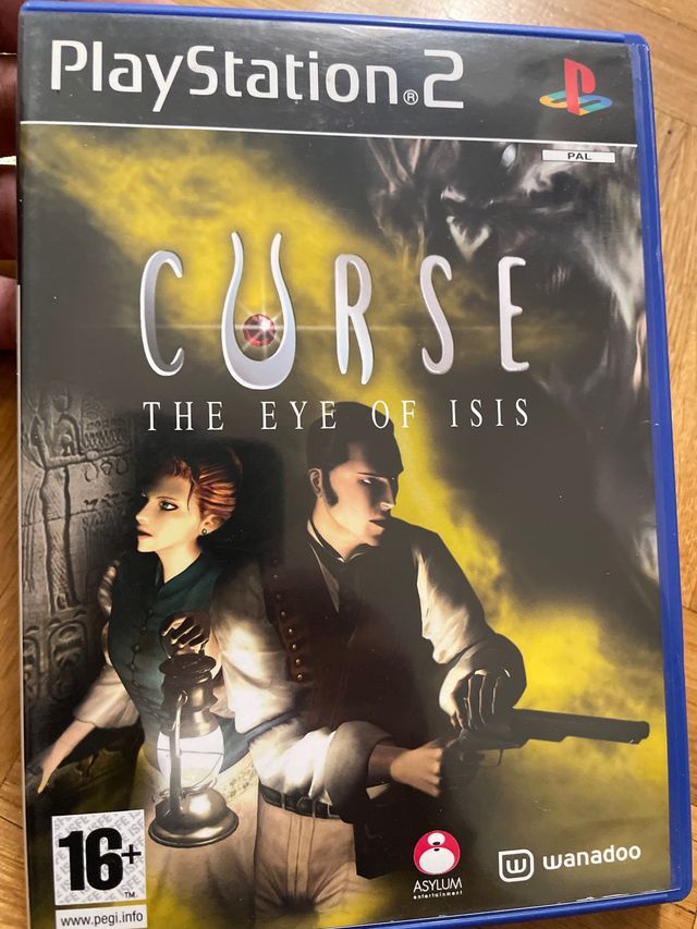 Curse: The Eye of Isis PS2