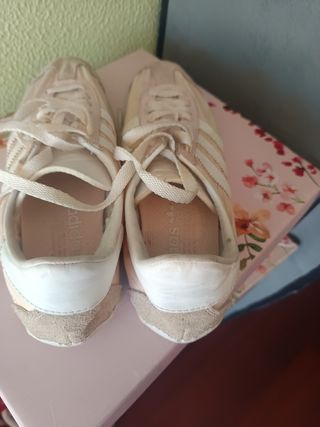 Zapatillas Adidas Rosa Talla 38