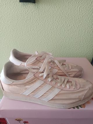 Zapatillas Adidas Rosa Talla 38