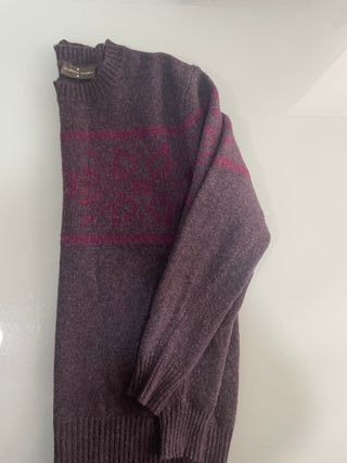 Jersey Roberto Verino Lana Gris