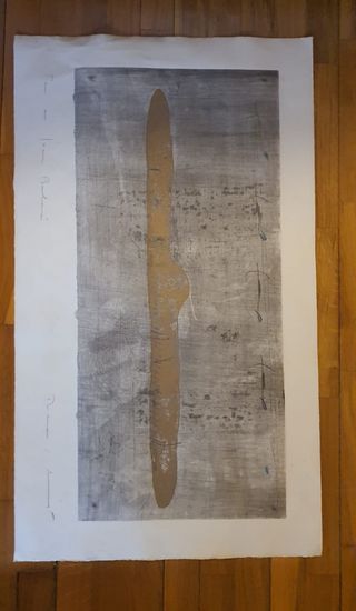 Pintura y barnices sobre papel de Riera y Arago