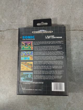 Sonic the Hedgehog Mega Drive Sega