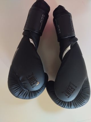 Guantes de boxeo Leone 10oz/M