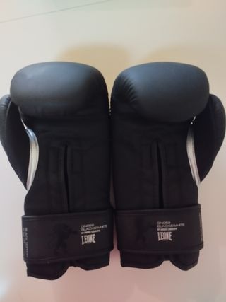 Guantes de boxeo Leone 10oz/M