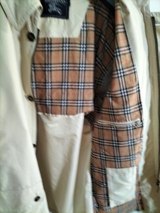 Trench coat Burberry Vintage 1980 Beige