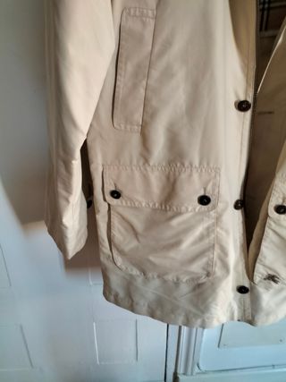 Trench coat Burberry Vintage 1980 Beige