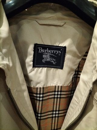 Trench coat Burberry Vintage 1980 Beige