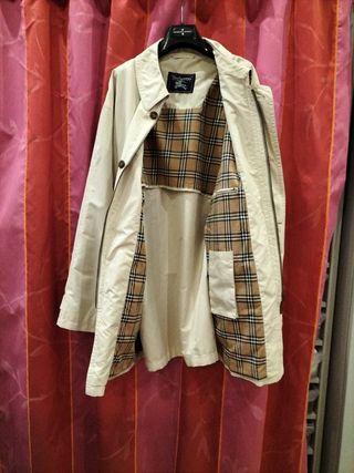 Trench coat Burberry Vintage 1980 Beige
