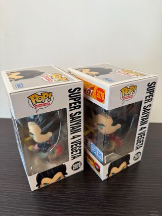 Vegeta 2078 Chase+Common - Chalice Collectibles Pr