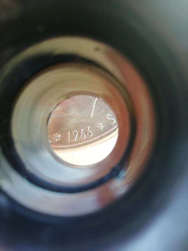 Moneda Plata 100 pts 1966 Franco