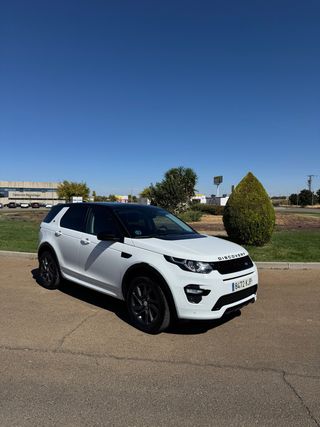 Land Rover Discovery Sport 2018