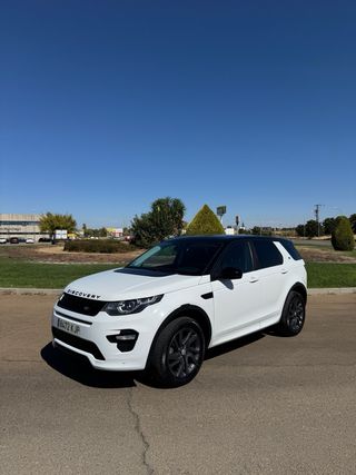 Land Rover Discovery Sport 2018