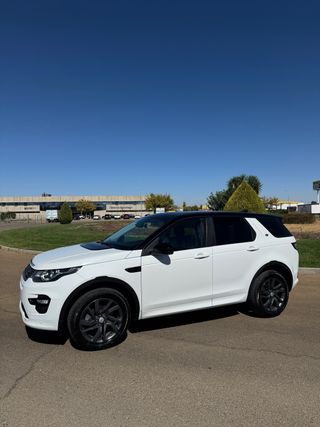 Land Rover Discovery Sport 2018