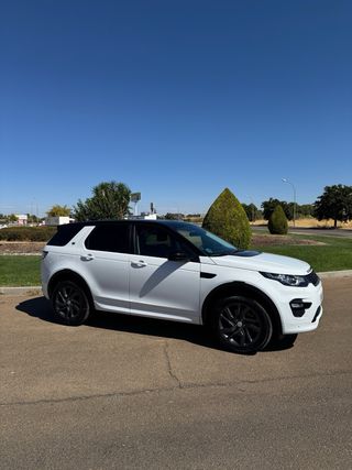 Land Rover Discovery Sport 2018
