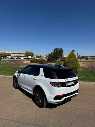 Land Rover Discovery Sport 2018