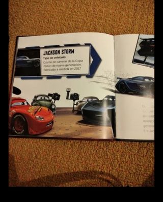 Libro Cars. Rayo McQueen