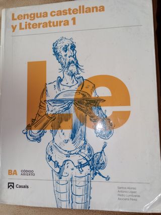 Lengua castellana y Literatura 1BA 2019