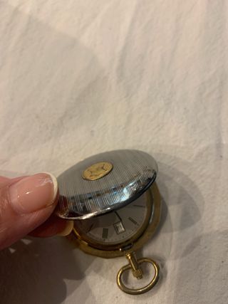 Orologio da tasca con coperchio Jungfrau