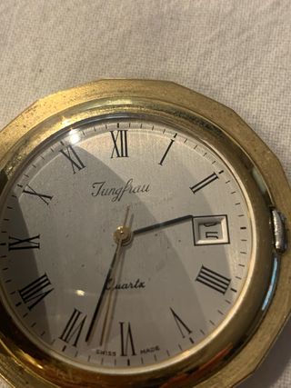 Orologio da tasca con coperchio Jungfrau