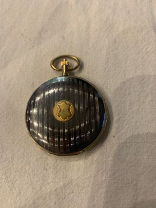 Orologio da tasca con coperchio Jungfrau