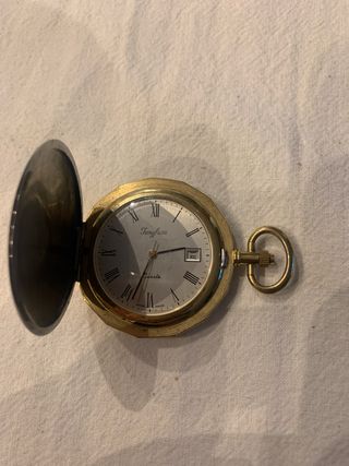 Orologio da tasca con coperchio Jungfrau