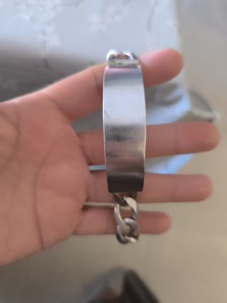 Esclava Plata Mexicana Caballero