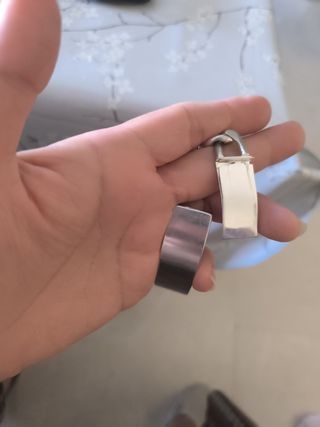 Esclava Plata Mexicana Caballero