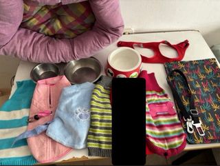 Un sacco di articoli per cani di piccola taglia