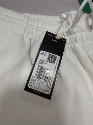 Chándal Adidas Blanco Nuevo