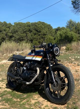 Honda CB450DX