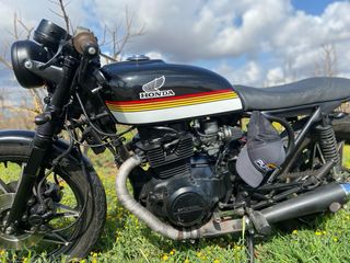 Honda CB450DX