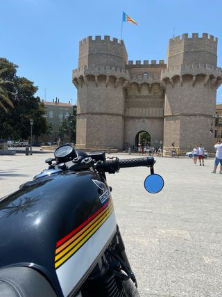 Honda CB450DX