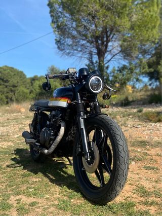 Honda CB450DX