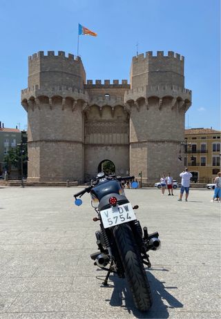 Honda CB450DX