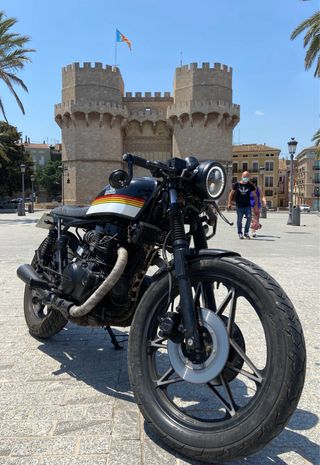 Honda CB450DX
