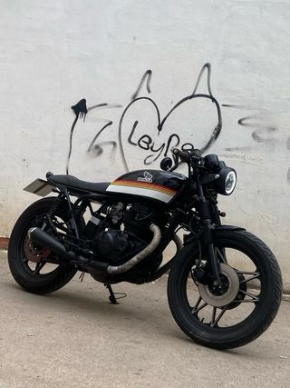 Honda CB450DX