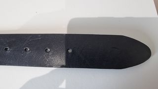 Cinturón Dolce & Gabbana Aquarius Negro/Plata