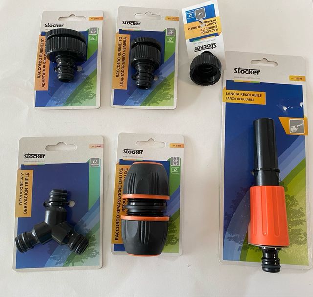 Raccordi Stocker per irrigazione