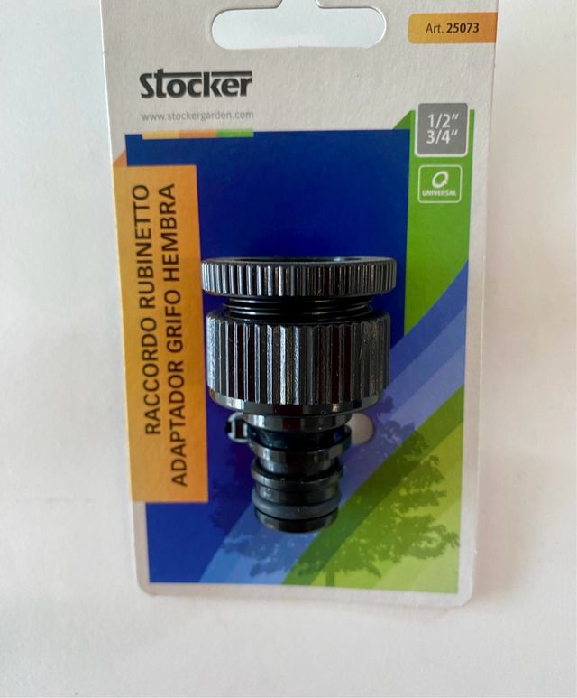 Raccordi Stocker per irrigazione