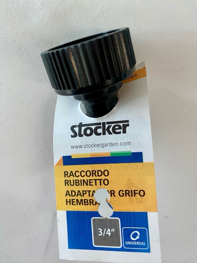 Raccordi Stocker per irrigazione