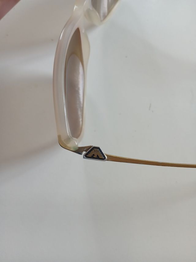 Gafas de sol Emporio Armani mujer beige