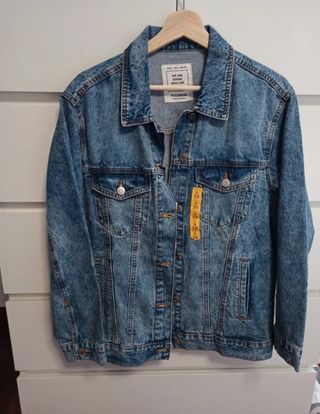 Chaqueta Vaquera Pull&Bear Mujer Talla S
