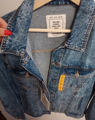 Chaqueta Vaquera Pull&Bear Mujer Talla S