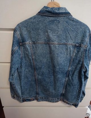 Chaqueta Vaquera Pull&Bear Mujer Talla S
