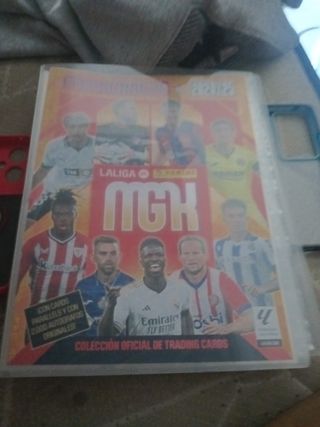 Colección cromos LaLiga 2021/22 Panini